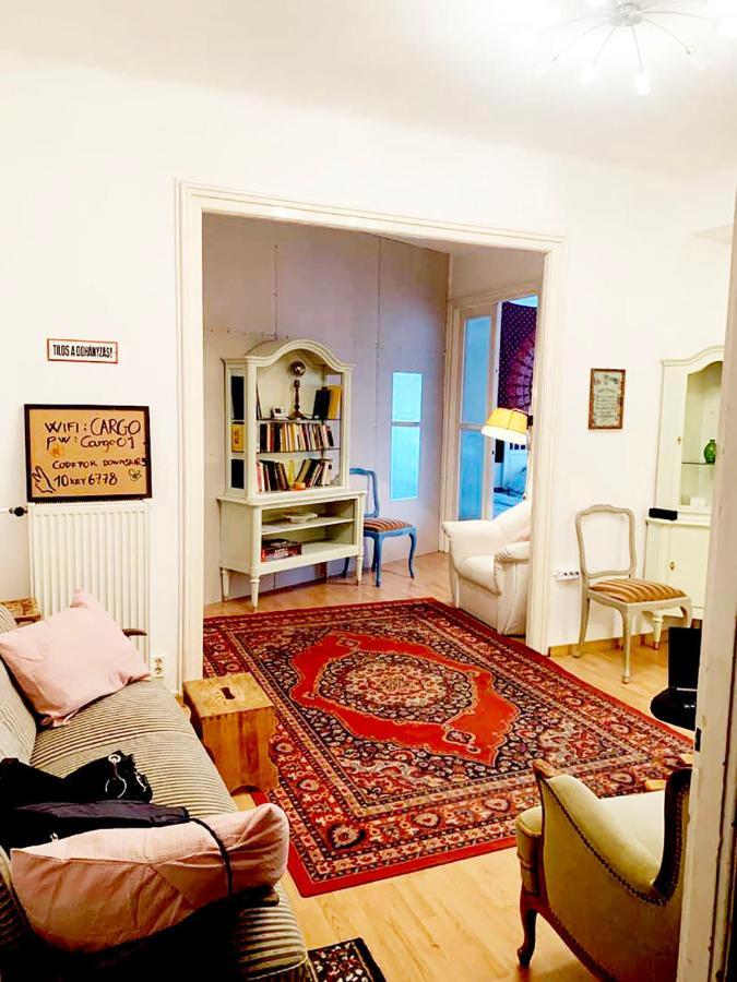 Cargo Rooms And Apartment Budapest Eksteriør bilde