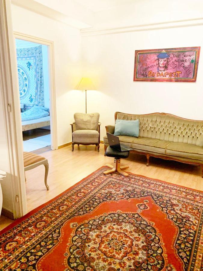 Cargo Rooms And Apartment Budapest Eksteriør bilde