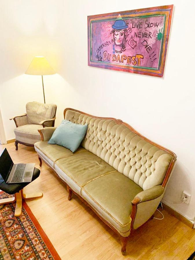 Cargo Rooms And Apartment Budapest Eksteriør bilde